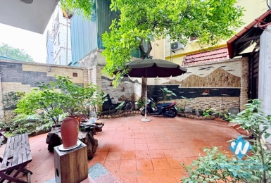 Green garden house for rent in Tay Ho, Ha Noi